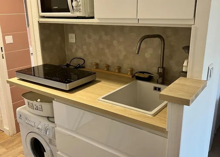 Lejlighed En Bord De Antibes